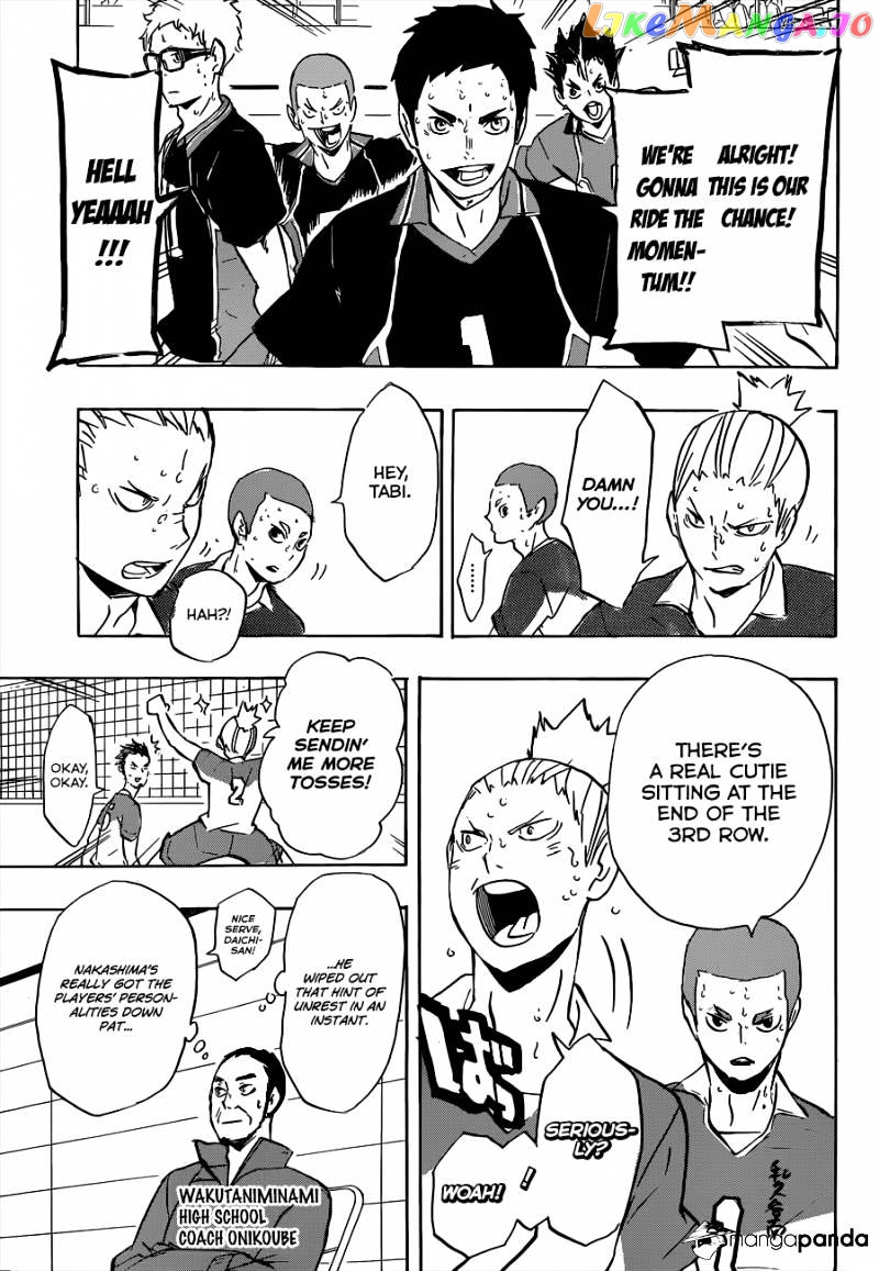 Haikyuu!!, Chapter 117 image 14